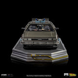 Iron Studios Zurück in die Zukunft DeLorean Art Scale 1/10 Statue