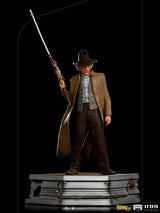 Iron Studios Zurück in die Zukunft III Doc Brown 1/10 Statue