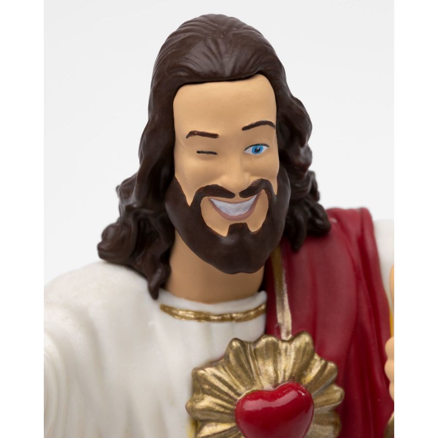 ItemLab Buddy Christ 13 cm Figur Statue