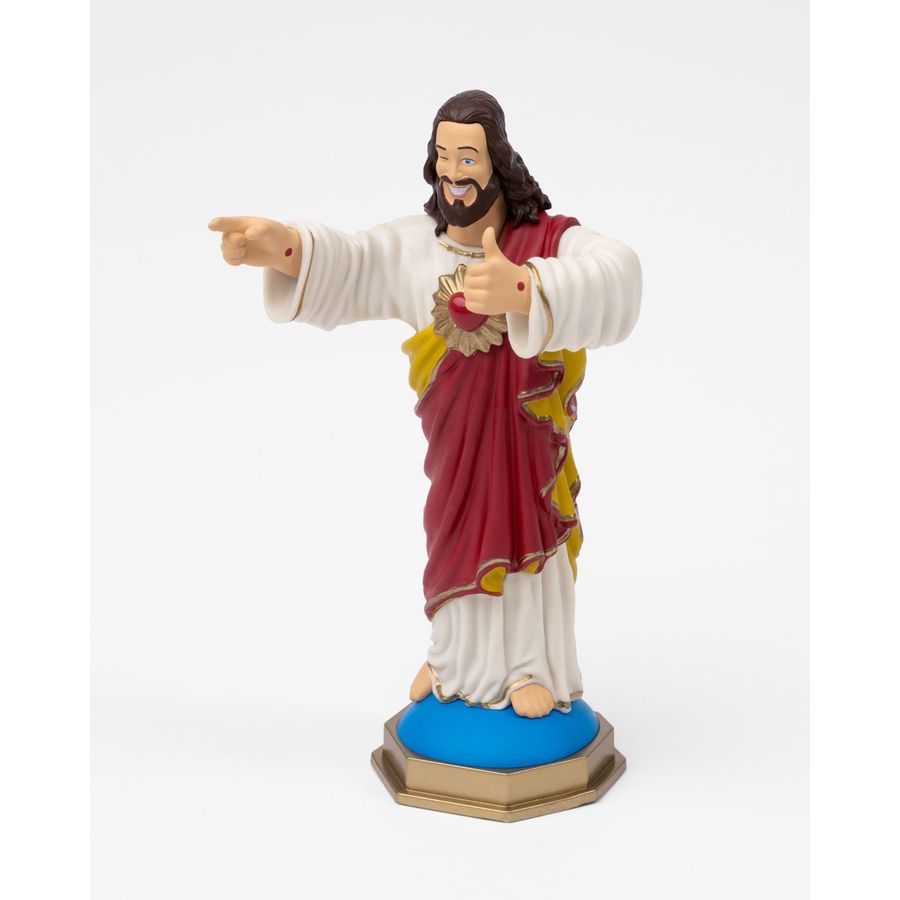 ItemLab Buddy Christ 13 cm Figur Statue