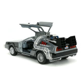 Jada Toys Back to the Future Hollywood Rides Time Machine 1 1/24 Diecast Modell