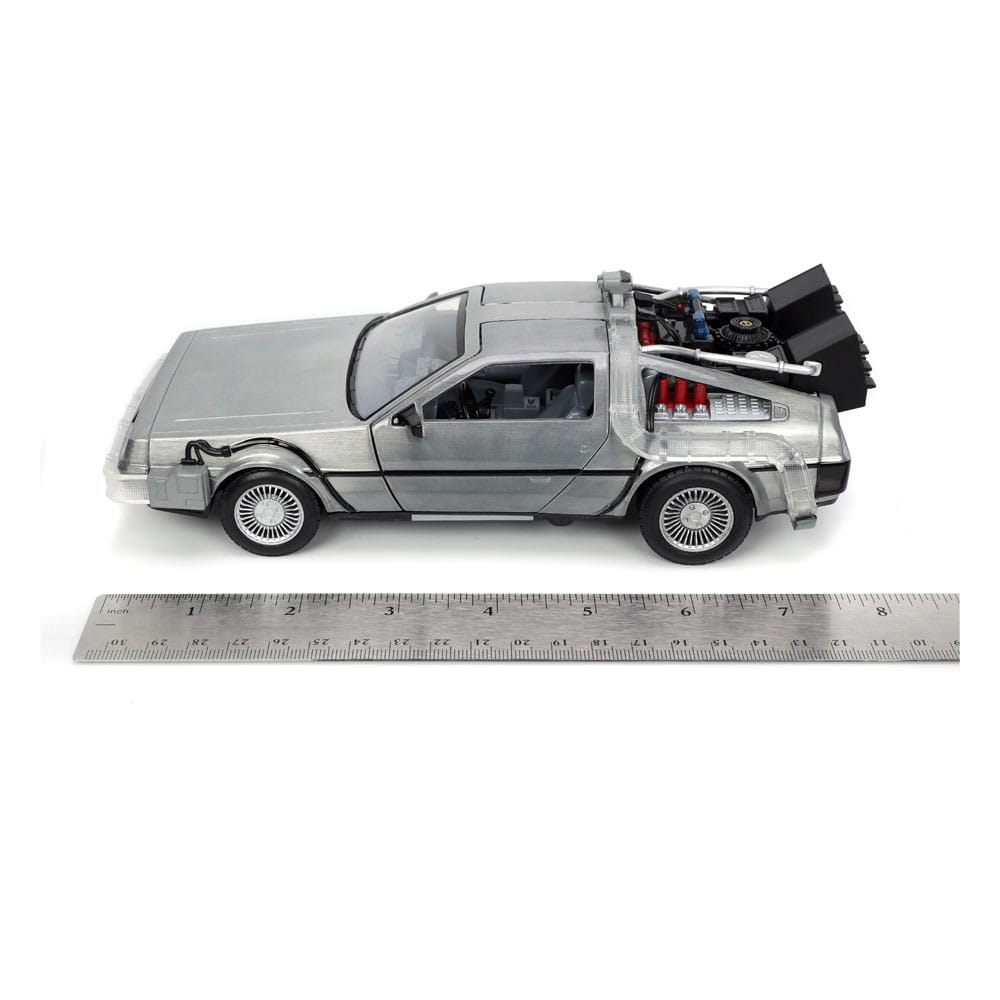 Jada Toys Back to the Future Hollywood Rides Time Machine 1 1/24 Diecast Modell