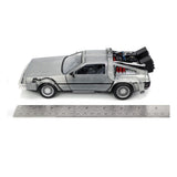 Jada Toys Back to the Future Hollywood Rides Time Machine 1 1/24 Diecast Modell