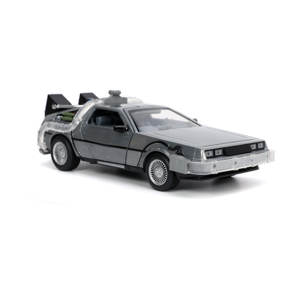 Jada Toys Back to the Future Hollywood Rides Time Machine 1 1/24 Diecast Modell
