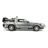 Jada Toys Back to the Future Hollywood Rides Time Machine 1 1/24 Diecast Modell