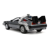 Jada Toys Back to the Future Hollywood Rides Time Machine 1 1/24 Diecast Modell