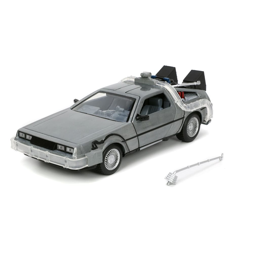 Jada Toys Back to the Future Hollywood Rides Time Machine 1 1/24 Diecast Modell