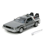 Jada Toys Back to the Future Hollywood Rides Time Machine 1 1/24 Diecast Modell
