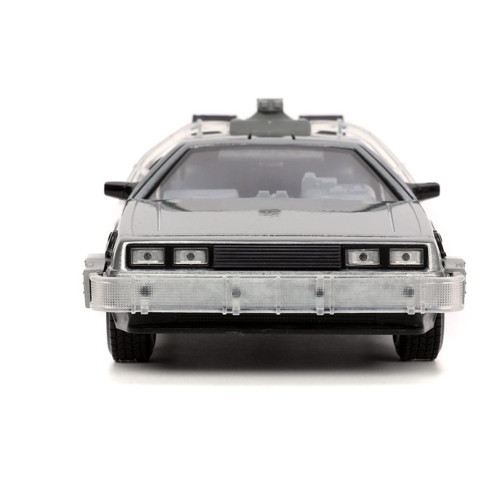 Jada Toys Back to the Future Hollywood Rides Time Machine 1 1/24 Diecast Modell