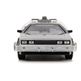 Jada Toys Back to the Future Hollywood Rides Time Machine 1 1/24 Diecast Modell