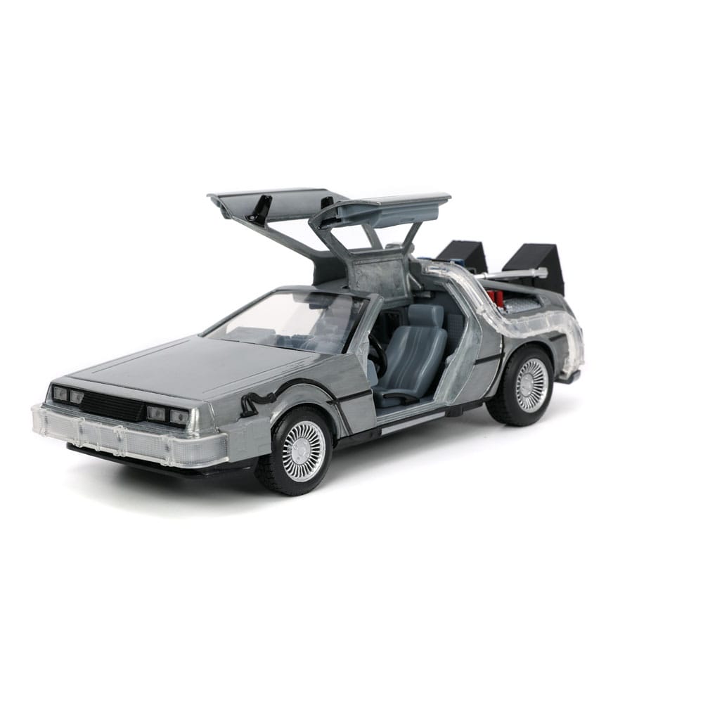 Jada Toys Back to the Future Hollywood Rides Time Machine 1 1/24 Diecast Modell