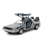 Jada Toys Back to the Future Hollywood Rides Time Machine 1 1/24 Diecast Modell