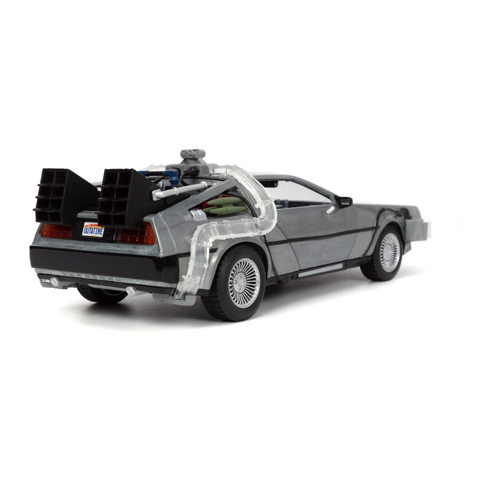 Jada Toys Back to the Future Hollywood Rides Time Machine 1 1/24 Diecast Modell