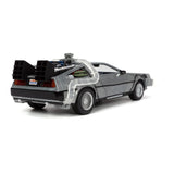 Jada Toys Back to the Future Hollywood Rides Time Machine 1 1/24 Diecast Modell