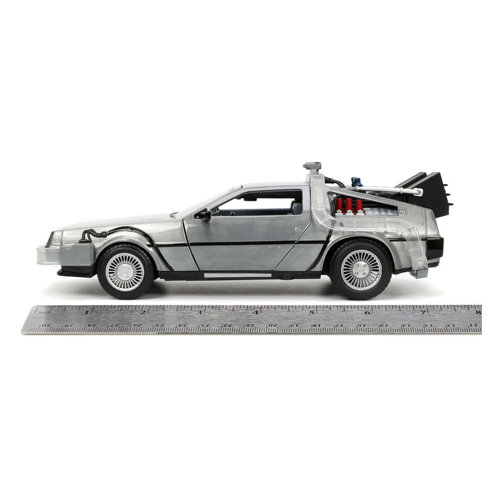 Jada Toys Back to the Future Hollywood Rides Time Machine 1 1/24 Diecast Modell