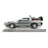 Jada Toys Back to the Future Hollywood Rides Time Machine 1 1/24 Diecast Modell