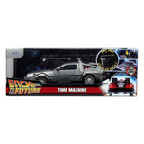 Jada Toys Back to the Future Hollywood Rides Time Machine 1 1/24 Diecast Modell