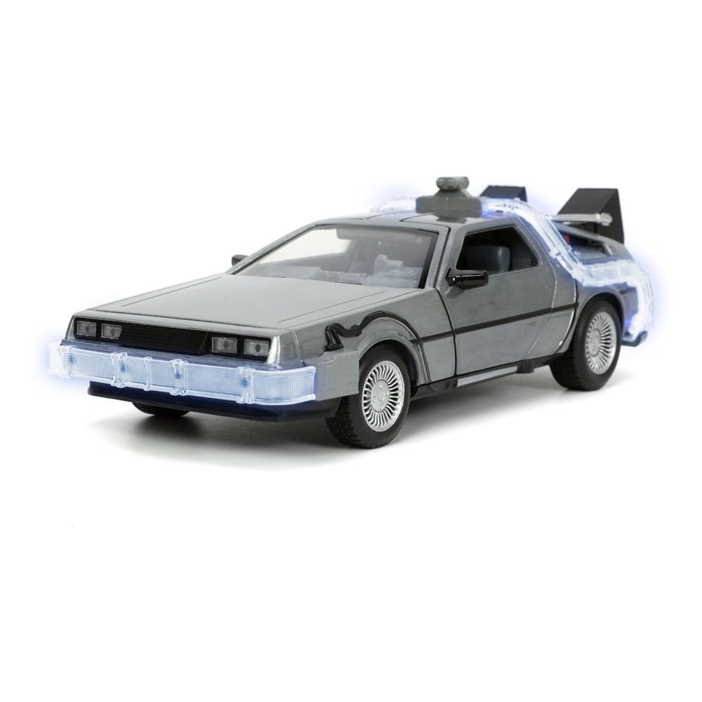 Jada Toys Back to the Future Hollywood Rides Time Machine 1 1/24 Diecast Modell