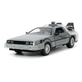 Jada Toys Back to the Future Hollywood Rides Time Machine 1 1/24 Diecast Modell
