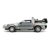 Jada Toys Back to the Future Hollywood Rides Time Machine 1 1/24 Diecast Modell