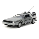 Jada Toys Back to the Future Hollywood Rides Time Machine 1 1/24 Diecast Modell