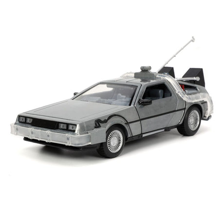 Jada Toys Back to the Future Hollywood Rides Time Machine 1 1/24 Diecast Modell