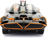 Jada Toys Batman 1966 Batmobile with Batman & Robin Die-Cast Model