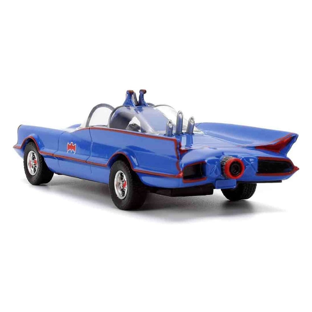 Jada Toys Batman Classic TV Series 1966 Batmobil Cartoon Ver. Diecast 1/32 Modell