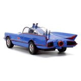 Jada Toys Batman Classic TV Series 1966 Batmobil Cartoon Ver. Diecast 1/32 Modell