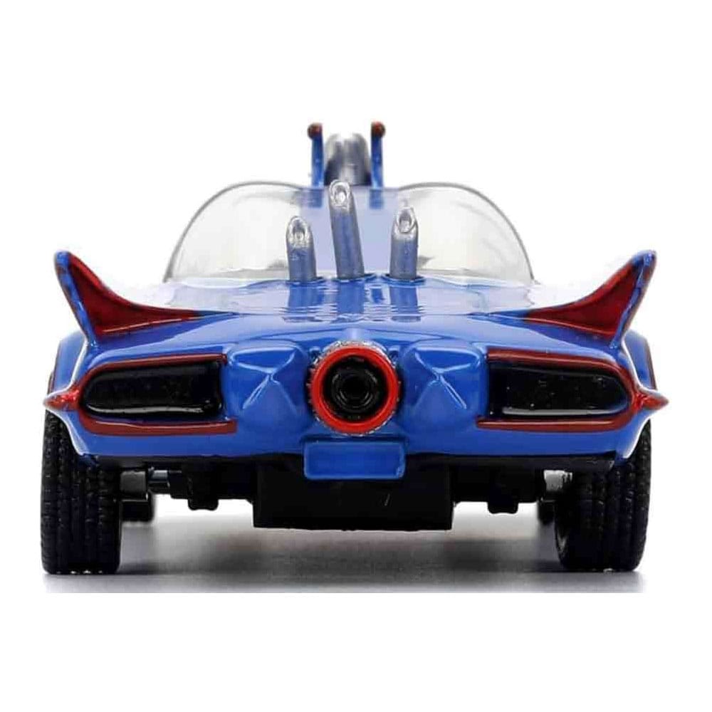 Jada Toys Batman Classic TV Series 1966 Batmobil Cartoon Ver. Diecast 1/32 Modell