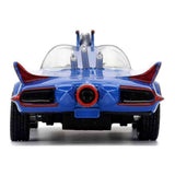 Jada Toys Batman Classic TV Series 1966 Batmobil Cartoon Ver. Diecast 1/32 Modell