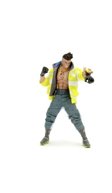 Jada Toys Cyberpunk Edgerunners David Diecast Minifigur
