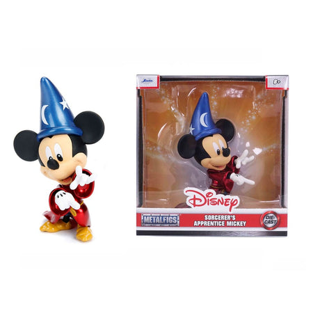 Jada Toys Disney Mickey Mouse Diecast Minifigur Ultimate Sorcerer’s Apprentice 15 cm