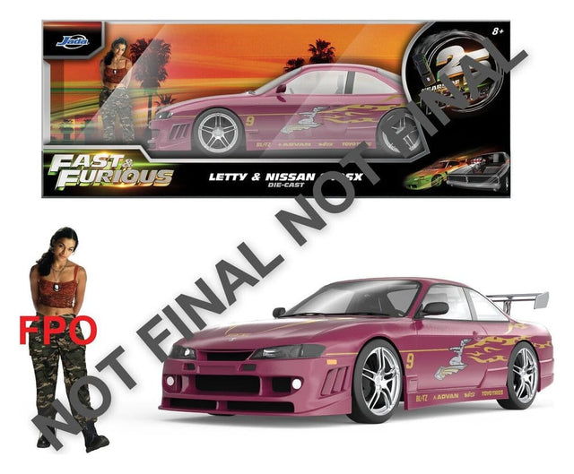 Jada Toys Fast & Furious 1997 Nissan 240SX 1/24 Diecast Modell