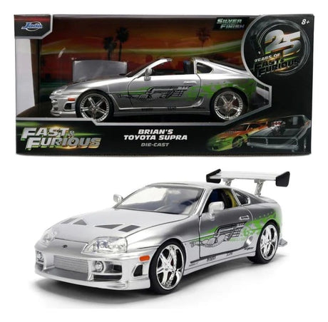 Jada Toys Fast & Furious Brian’s Toyota Anniversary 1/24 Diecast Modell