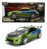Jada Toys Fast & Furious Mitsubishi Anniversary 1/24 Diecast Modell