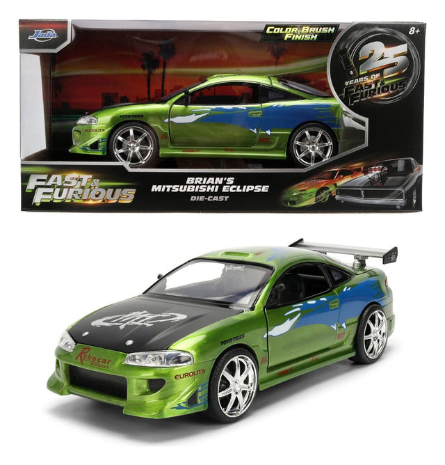 Jada Toys Fast & Furious Mitsubishi Anniversary 1/24 Diecast Modell
