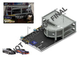 Jada Toys Fast & Furious Tokyo Drift Garage Nano Scene Diorama