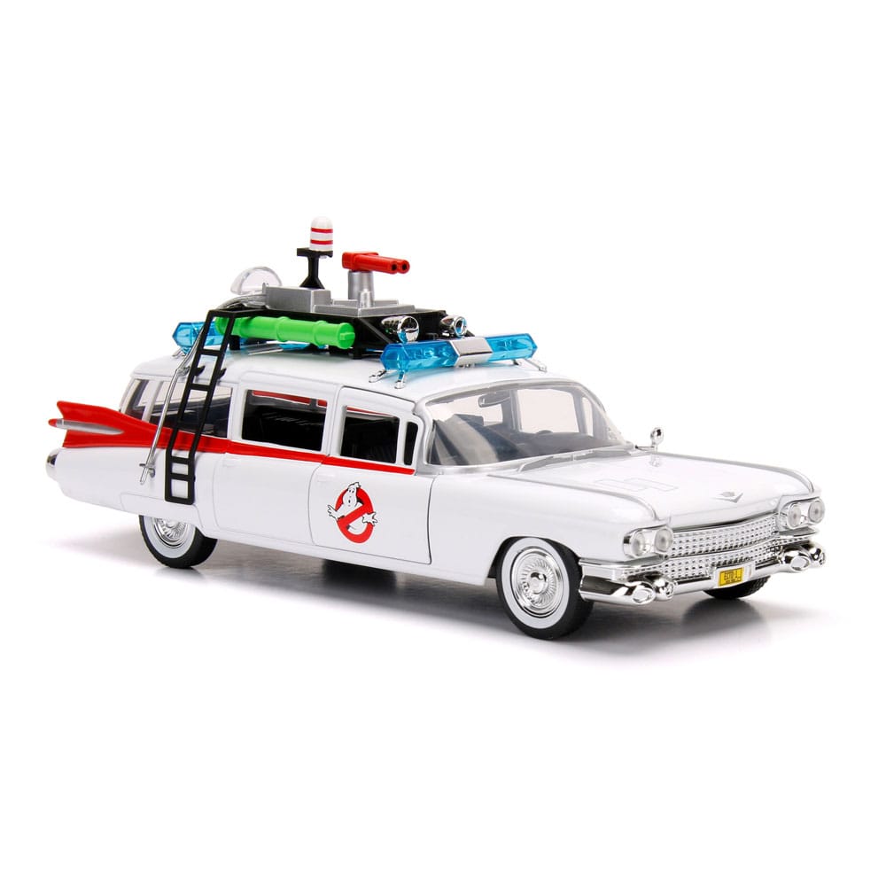 Jada Toys Ghostbusters ECTO-1 Diecast 1/24 Modellfahrzeug