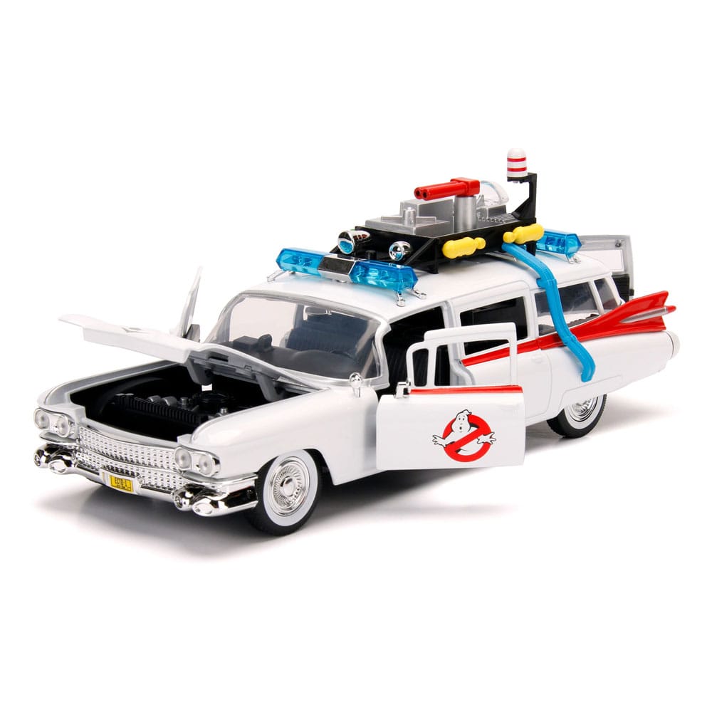 Jada Toys Ghostbusters ECTO-1 Diecast 1/24 Modellfahrzeug