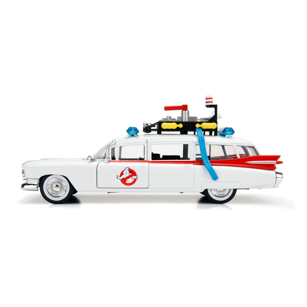 Jada Toys Ghostbusters ECTO-1 Diecast 1/24 Modellfahrzeug
