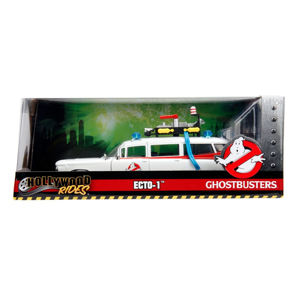 Jada Toys Ghostbusters ECTO-1 Diecast 1/24 Modellfahrzeug