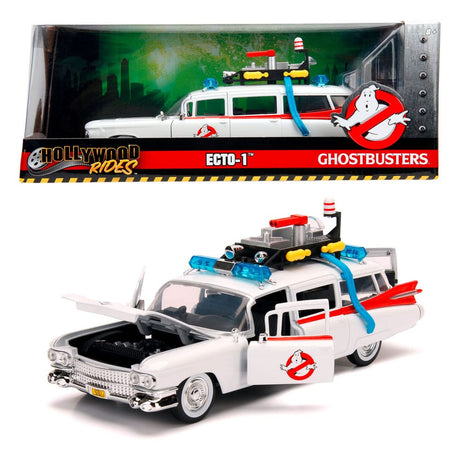 Jada Toys Ghostbusters ECTO-1 Diecast 1/24 Modellfahrzeug