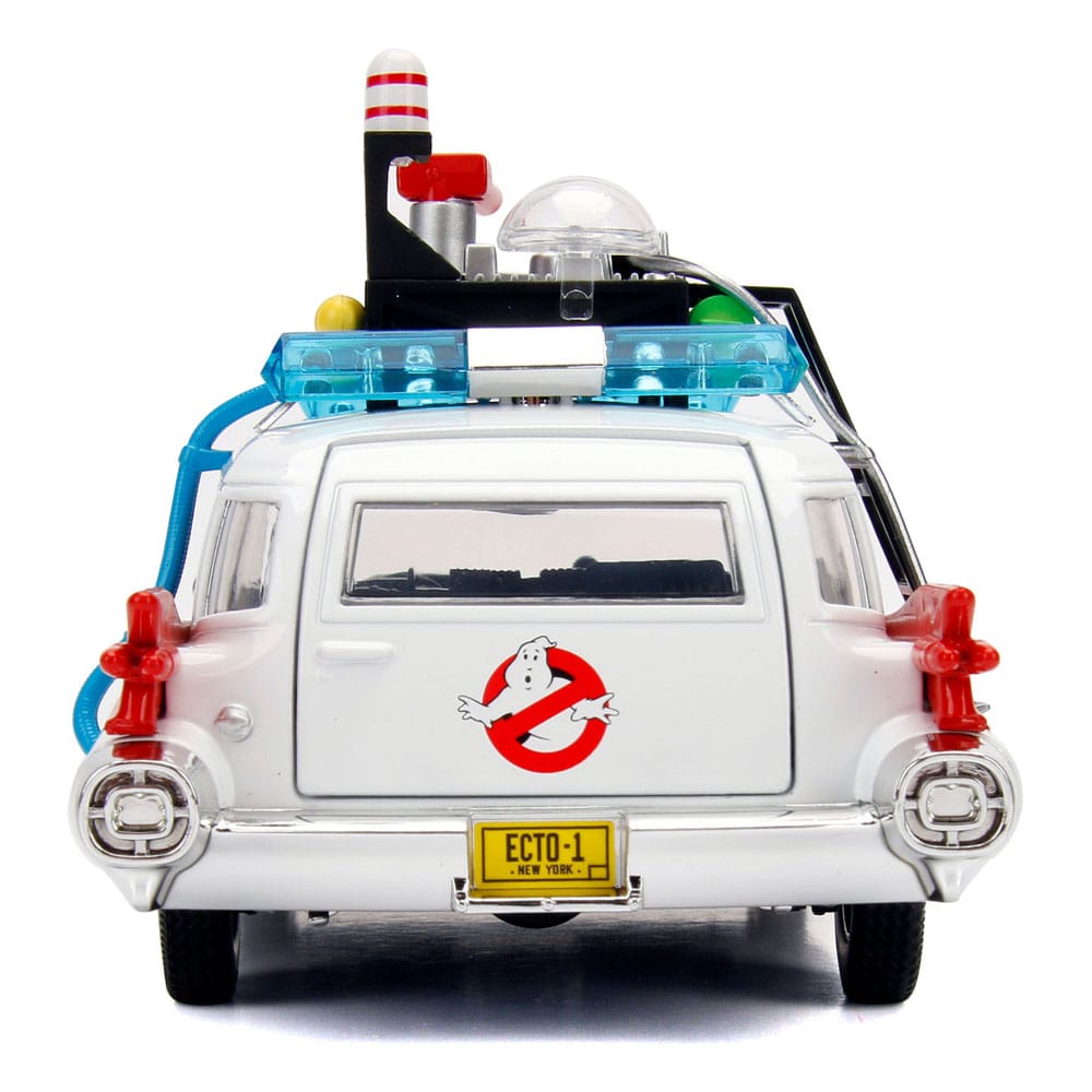 Jada Toys Ghostbusters ECTO-1 Diecast 1/24 Modellfahrzeug