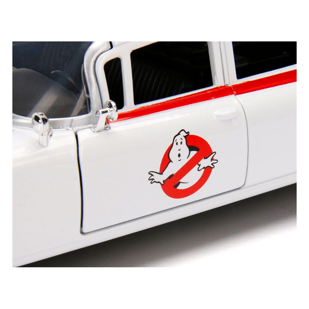 Jada Toys Ghostbusters ECTO-1 Diecast 1/24 Modellfahrzeug