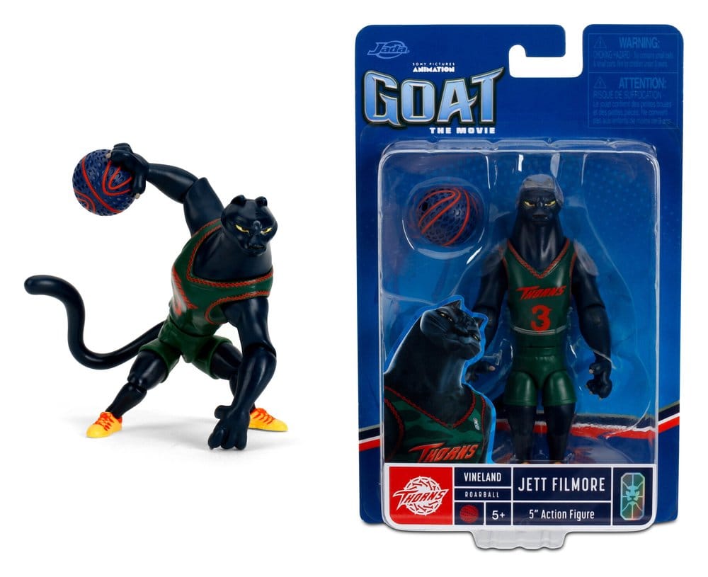 Jada Toys Goat Jett Actionfigur