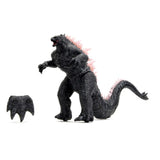 Jada Toys Godzilla x Kong The New Empire 63 cm Walking RC 1/12 Heat-Ray Breath Godzilla
