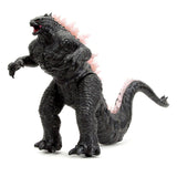 Jada Toys Godzilla x Kong The New Empire 63 cm Walking RC 1/12 Heat-Ray Breath Godzilla
