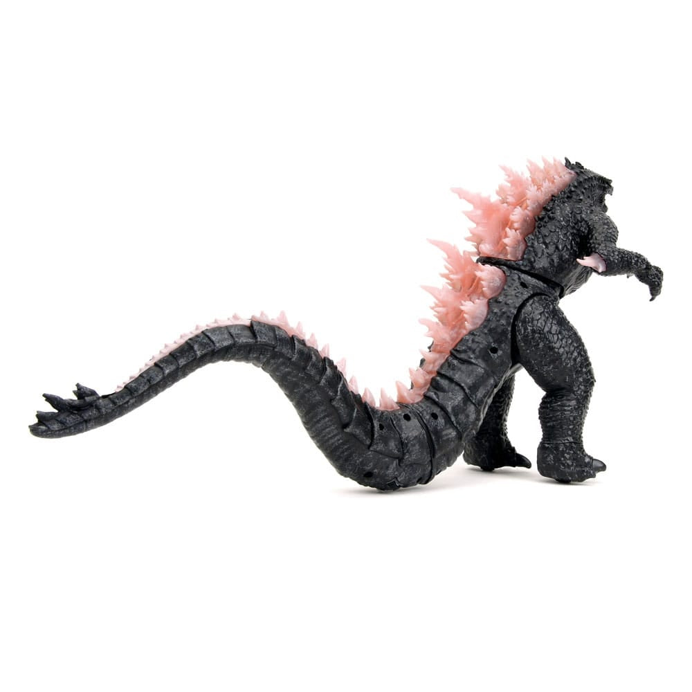Jada Toys Godzilla x Kong The New Empire 63 cm Walking RC 1/12 Heat-Ray Breath Godzilla