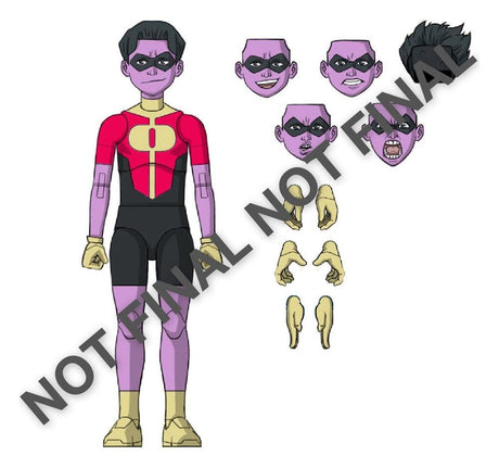 Jada Toys Invincible Kid Omni-Man Actionfigur